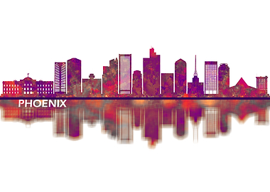Phoenix Arizona Skyline