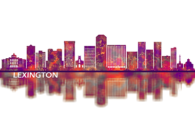 Lexington Kentucky Skyline