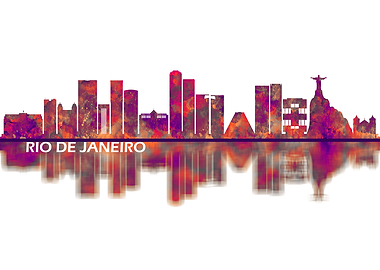 Rio de Janeiro Skyline