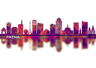 Patna Bihar Skyline