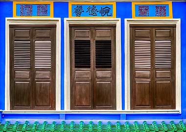 The Singapore Shophouse