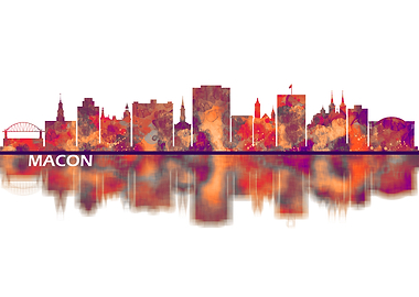 Macon Georgia Skyline