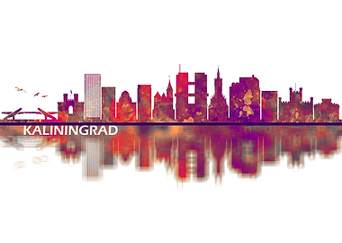 Kaliningrad Russia Skyline