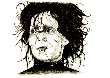 Edward Scissors Hands