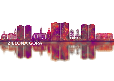 Zielona Gora Skyline