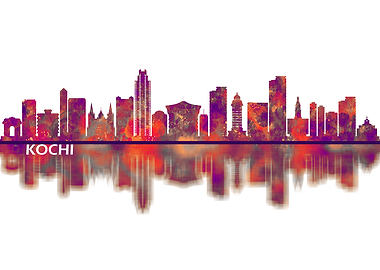 Kochi Kerala Skyline