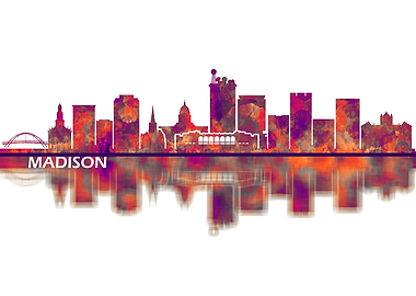 Madison USA Skyline