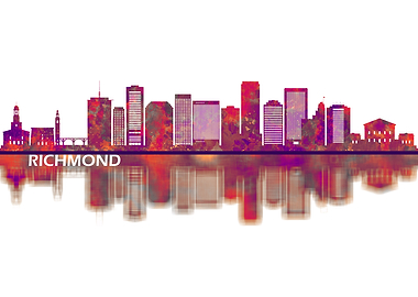 Richmond Virginia Skyline