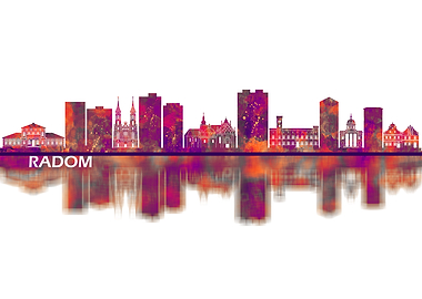 Radom Poland Skyline