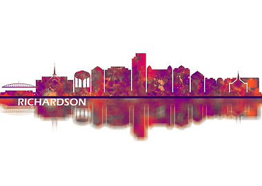 Richardson Texas Skyline