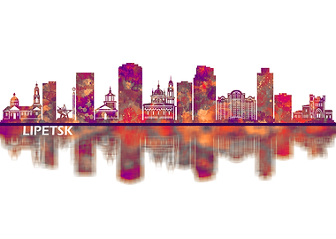 Lipetsk Russia Skyline