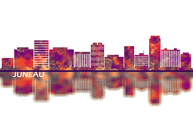 Juneau USA Skyline