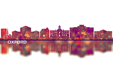 Oxford Mississippi Skyline