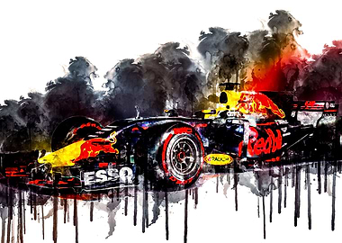2017 Red bull RB13 Formula
