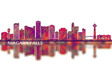 Niagara Falls Skyline