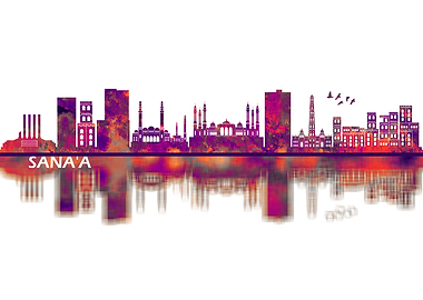 Sanaa Yemen Skyline