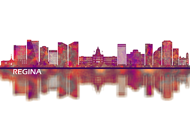 Regina Canada Skyline