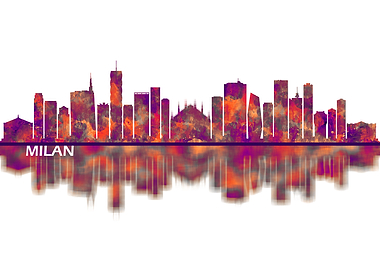 Milan Skyline