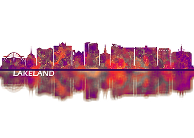 Lakeland USA Skyline