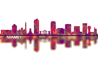 Niamey Niger Skyline