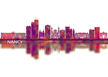 Nancy France Skyline