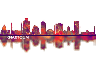 Khartoum Sudan Skyline