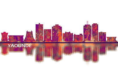 Yaounde Cameroon Skyline