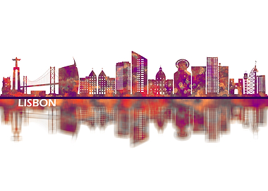 Lisbon Portugal Skyline