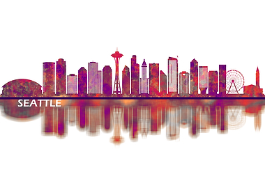 Seattle Washington Skyline