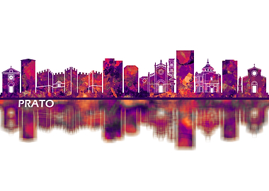 Prato Italy Skyline