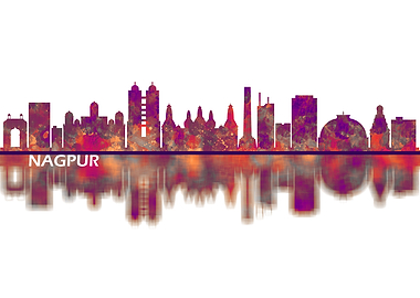 Nagpur Maharashtra Skyline