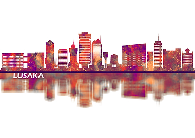 Lusaka Zambia Skyline