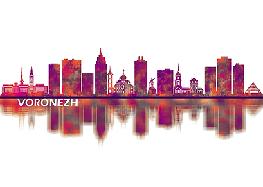 Voronezh Russia Skyline