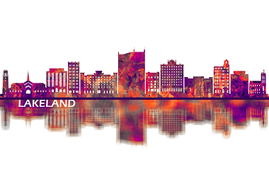 Lakeland Florida Skyline
