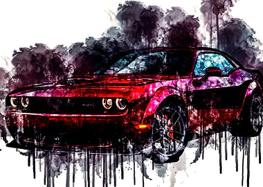 2018 Dodge Challenger SRT