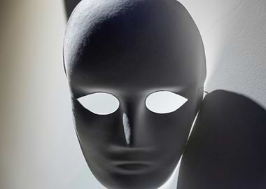 Mask disquieting shadows b