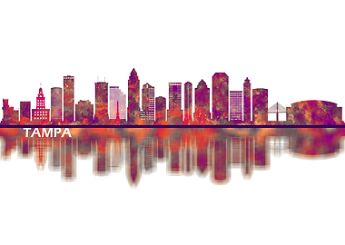 Tampa Florida Skyline