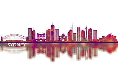 Sydney Australia Skyline