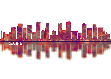 Recife Brazil Skyline