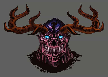 Horned Master Poster