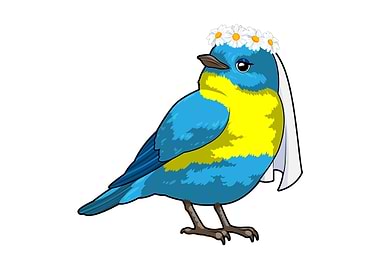 Bird Wedding Bride