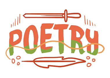 Poetry Cute Writer Author