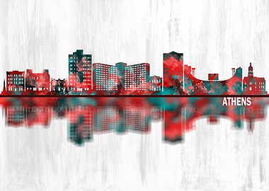 Athens Georgia Skyline