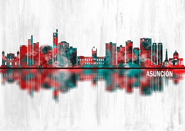 Asuncion Paraguay Skyline