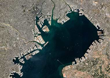 Tokyo from space