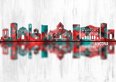Ancona Italy Skyline