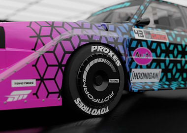 Audi Quattro S1 Group B