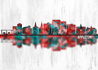 Appleton Wisconsin Skyline