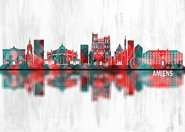Amiens France Skyline