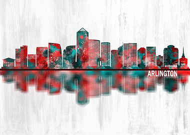 Arlington Virginia Skyline